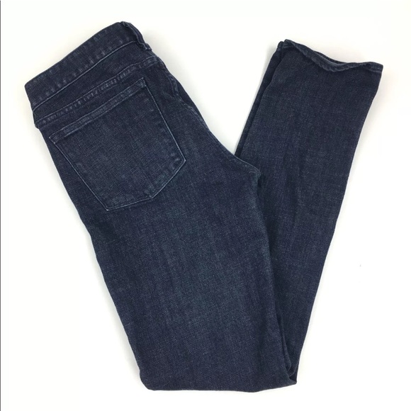 J. Crew Matchstick Jeans Dark Wash Sz 28 - Picture 6 of 6